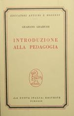 Introduzione alla pedagogia