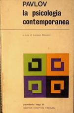 La psicologia contemporanea