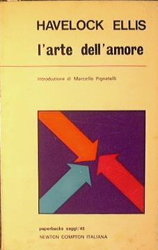 L' arte dell'amore - Havelock Ellis - copertina