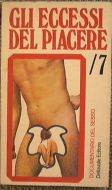 Gli eccessi del piacere - Johannes Kaleb Ezana von Fritzlaev - copertina