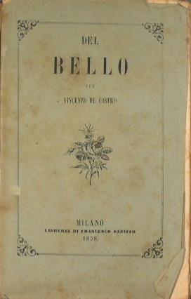 Del Bello - Vincenzo De Castro - copertina