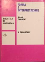 Forma e interpretazione