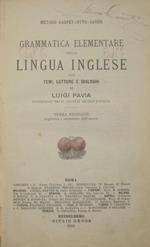 Grammatica elementare della lingua inglese. Metodo Gaspey-Otto-Sauer