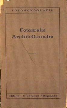 Fotografie architettoniche - copertina