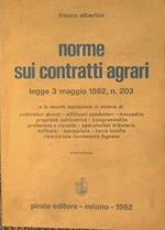 Norme sui contratti agrari Legge 3 maggio 1982, n. 203