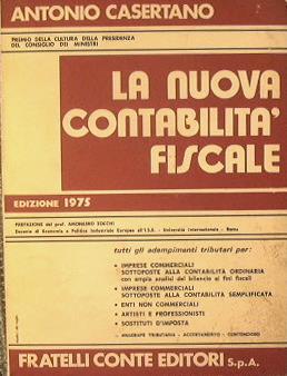 La nuova contabilità fiscale - Antonio Casertano - copertina