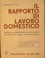 Il Rapporto di lavoro domestico