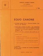 Equo Canone. Metodo rapido per il calcolo senza l'ausilio di un tecnico