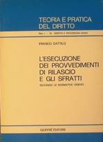 L' esecuzione dei provvedimenti di rilascio e gli sfratti secondo le normative vigenti