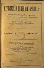 Repertorio generale annuale di giurisprudenza, bibliografia e legislazione di diritto civile, commerciale, penale e amministrativo