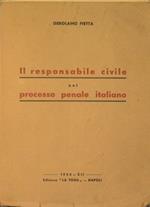 Il responsabile civile nel processo penale italiano