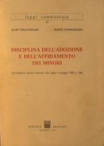 Disciplina dell'adozione e dell'affidamento dei minori. Commento teorico-pratico alla legge 4 maggio 1983 n.184