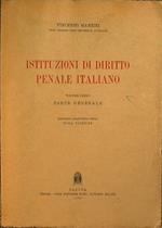 Istituzioni di Diritto Penale Italiano