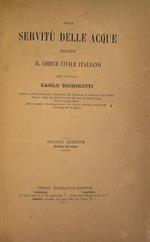 Delle servitù delle acque secondo il Codice Civile italiano