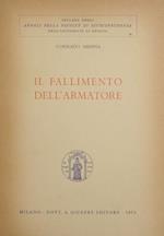 Il fallimento dell'armatore