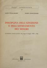 Disciplina dell'adozione e dell'affidamento dei minori. Commento teorico pratico alla legge 4 maggio 1983 n. 184