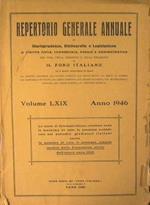 Repertorio generale annuale di giurisprudenza, bibliografia e legislazione di diritto civile, commerciale, penale e amministrativo