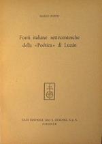 Fonti italiane settecentesche della ''Poeticà' di Luzan