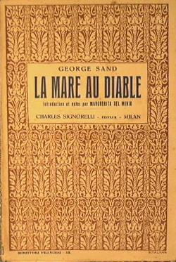 La mare au diable - George Sand - copertina