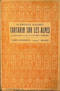 Tartarin sur les alpes - Alphonse Daudet - copertina