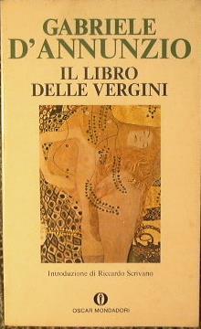 Il libro delle vergini - Gabriele D'Annunzio - copertina