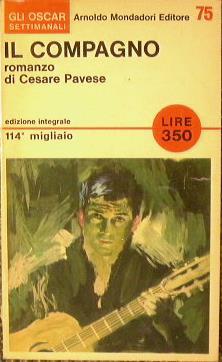 Il compagno - Cesare Pavese - copertina