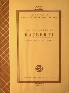 Pagine scelte di Rajberti - Giovanni Rajberti - copertina