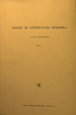 Pagine di letteratura spagnola. Rimado de Palacio. La celestina. La vida de Lazarillo de Tormes