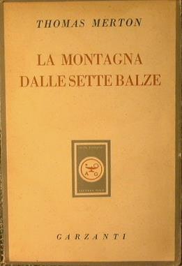 La montagna dalle sette balze - Thomas Merton - copertina