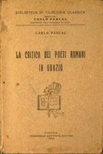 La critica dei poeti romani in Orazio