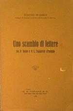 Uno scambio di lettere tra P.Balbo e P.L. Tapparelli d'Azeglio