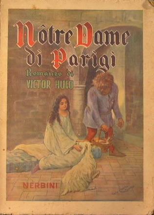 Notre Dame di Parigi - Victor Hugo - copertina