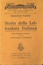 Storia della letteratura italiana