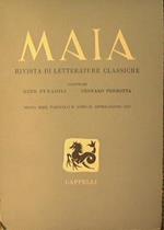 Maia. Rivista di letterature classiche