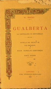 Gualberta. La castellana di Cepparello - Ulisse Bacci - copertina