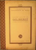 Pagine scelte di Paul Bourget