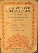 Nuova antologia di letture latine
