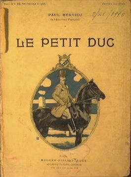 Le petit Duc - Paul Hervieu - copertina