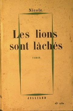 Les Lions Sont laches - Nicole - copertina