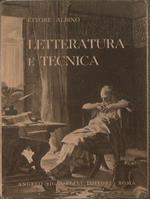 Letteratura e tecnica