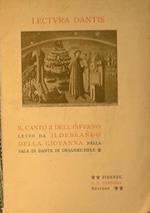 Il canto II dell'Inferno. Letto da Ildebrando della Giovanna nella Sala di Dante in Orsanmichele