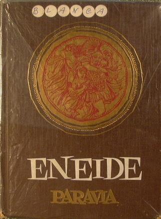 Eneide - Publio Virgilio Marone - copertina