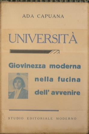 Università - Ada Capuana - copertina