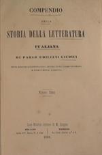 Compendio della storia della letteratura italiana