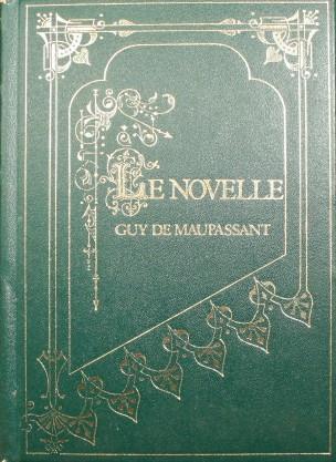 Le novelle - Guy de Maupassant - copertina