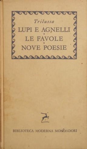 Lupi e agnelli - Le favole - Nove poesie - Trilussa - copertina