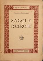 Saggi e ricerche