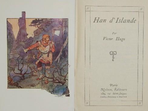 Han d'Islande - Victor Hugo - copertina