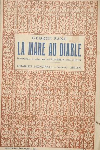 La mare au diable - George Sand - copertina