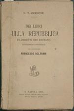 Dei libri sulla Repubblica. Frammenti che restano